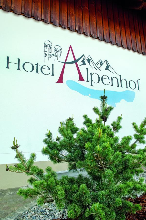Alpenhof Hotel Gauting Eksteriør billede